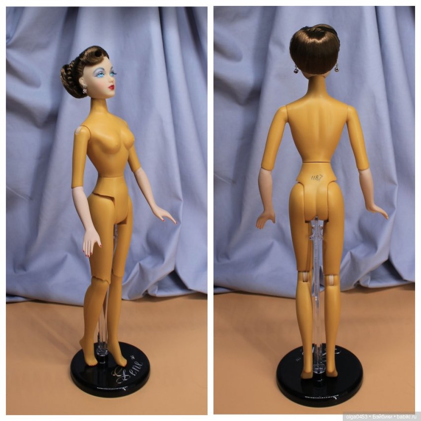 Кукла от Ashton Drake — Gene Marshall — Winter's Romance (фото 4)