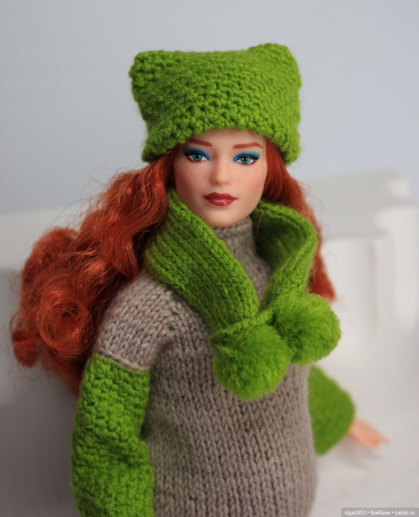 Рыжая Барби /Barbie Looks #13 – Curly Red Hair/ | Бэйбики Рыжая Барби /Barbie Looks #13 – Curly Red Hair/ (фото 7)