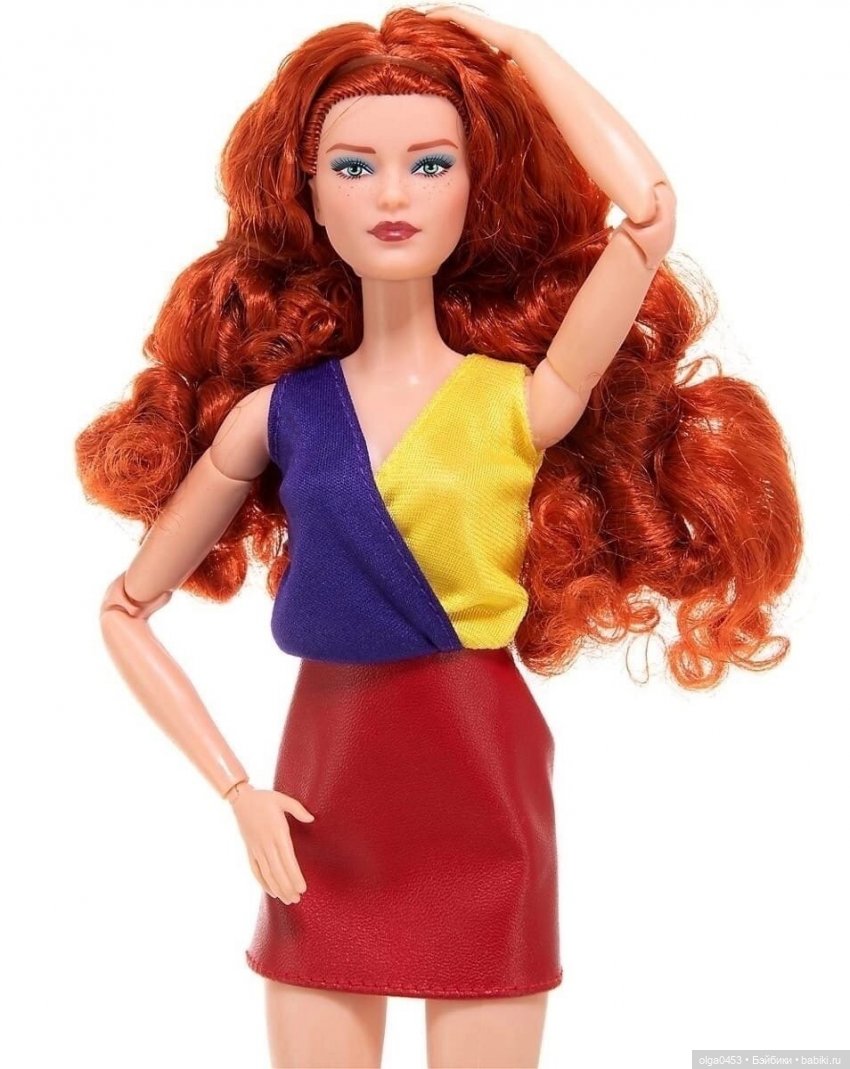 Рыжая Барби /Barbie Looks #13 – Curly Red Hair/ | Бэйбики Рыжая Барби /Barbie Looks #13 – Curly Red Hair/