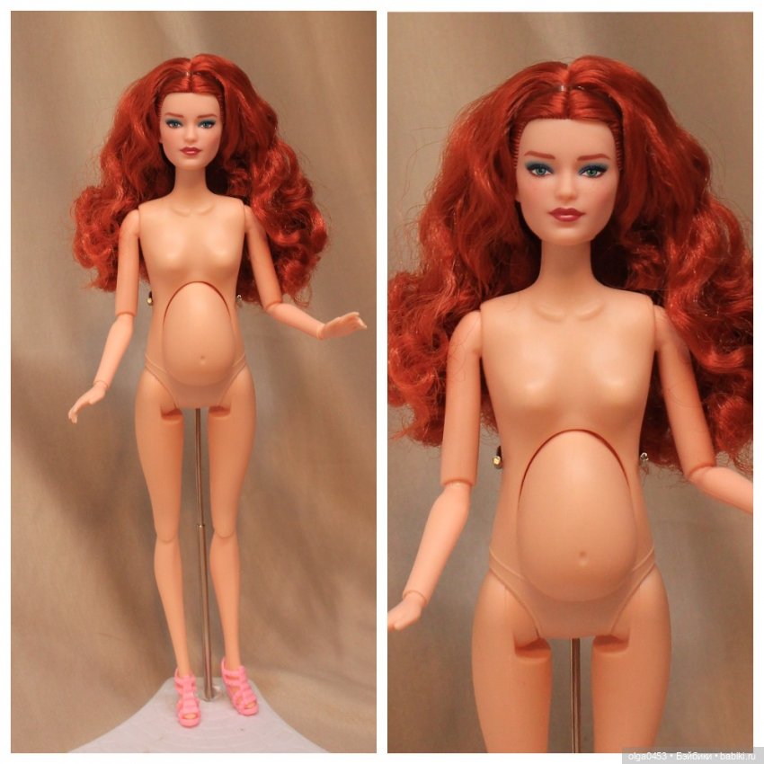 Рыжая Барби /Barbie Looks #13 – Curly Red Hair/ | Бэйбики Рыжая Барби /Barbie Looks #13 – Curly Red Hair/ (фото 2)