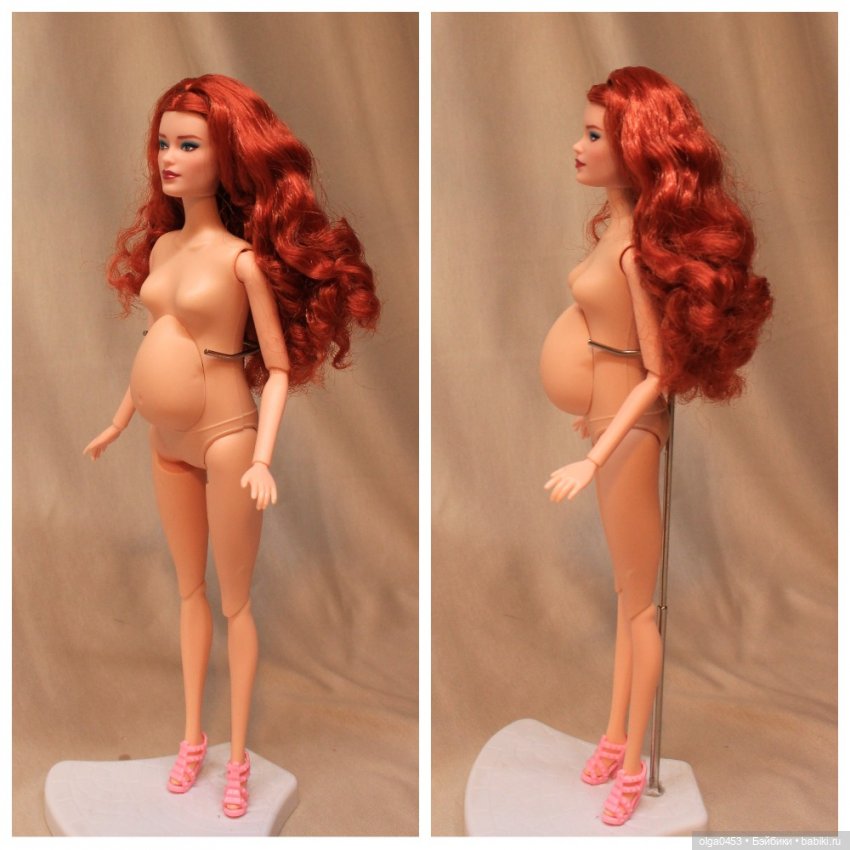 Рыжая Барби /Barbie Looks #13 – Curly Red Hair/ | Бэйбики Рыжая Барби /Barbie Looks #13 – Curly Red Hair/ (фото 3)