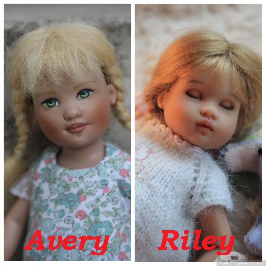 Спокойной ночи, малыши! Riley от Helen Kish | Бэйбики Спокойной ночи, малыши! Riley от Helen Kish