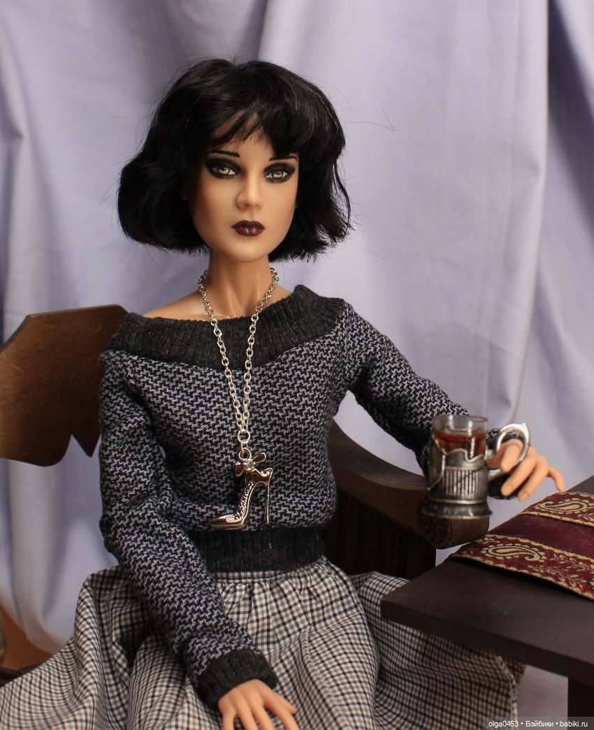 Кукла Tonner: реинкарнация Луизы (фото 5)