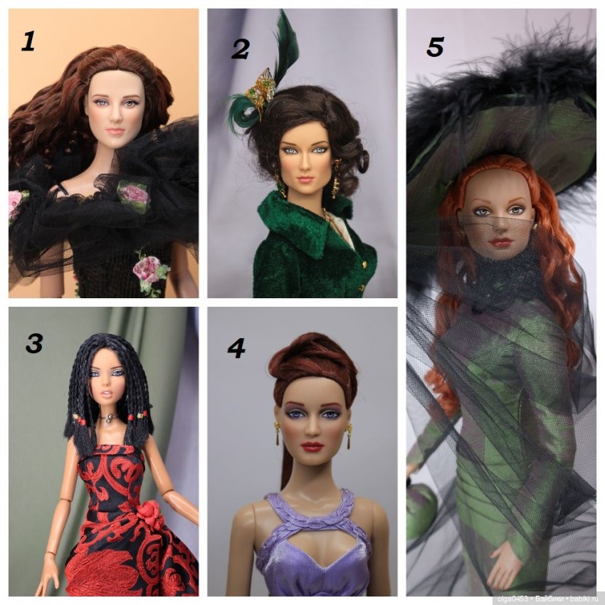 Куклы Роберта Тоннера — Фэшн