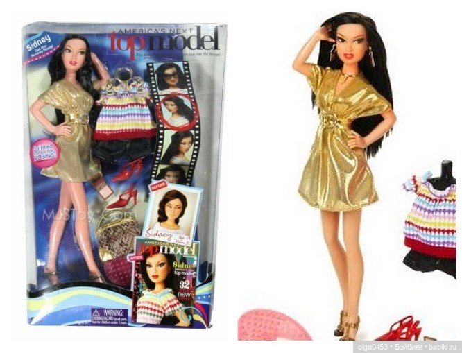 Кукла Сидни American Next Top Model