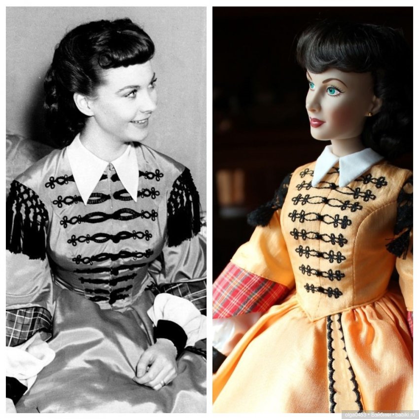 Скарлетт от Franklin Mint «Business Woman» | Бэйбики Скарлетт от Franklin Mint «Business Woman» (фото 4)