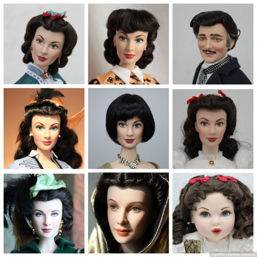 Скарлетт от Franklin Mint «Business Woman» | Бэйбики Скарлетт от Franklin Mint «Business Woman» (фото 2)