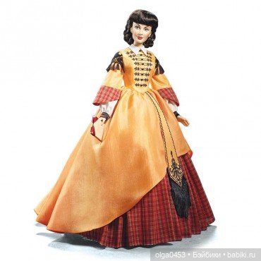 Скарлетт от Franklin Mint «Business Woman» | Бэйбики Скарлетт от Franklin Mint «Business Woman»