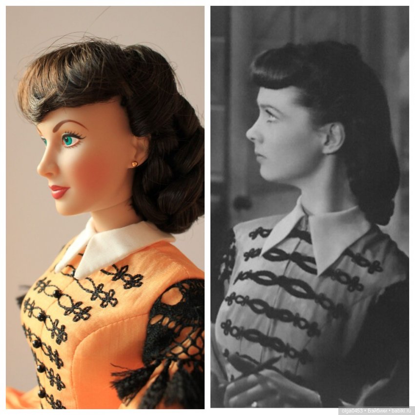 Скарлетт от Franklin Mint «Business Woman» | Бэйбики Скарлетт от Franklin Mint «Business Woman» (фото 6)