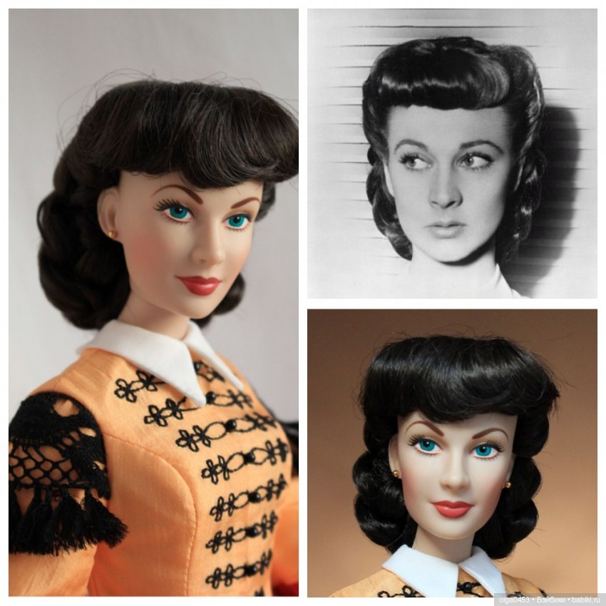 Скарлетт от Franklin Mint «Business Woman» | Бэйбики Скарлетт от Franklin Mint «Business Woman» (фото 5)