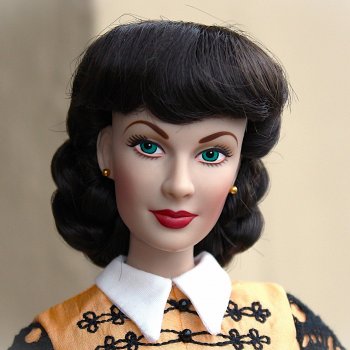 Скарлетт от Franklin Mint «Business Woman»