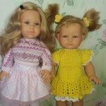 Мои паолочки Одри и Леонор