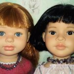 Мои шарнирные Paola Reina и Одри Soy Tu