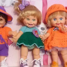 Фейсинки - любимые девчушки