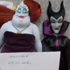 Продается лот из двух кукол: Урсула (Симба) и Малефисента (Дисней)