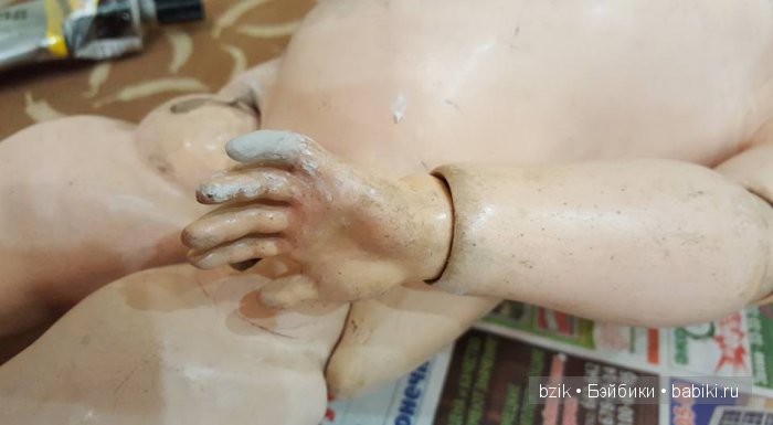 Моя грустная девочка от К&R (фото 3)