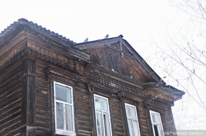 деревянная архитектура самая уязвимая, и этот дом уже утрачен