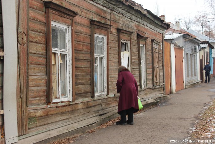 жители старого города