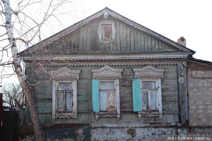 один из представителей старого, беззащитного Тамбова, который в скором времени снесут