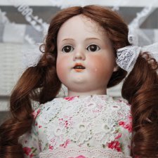 Armand Marseille ( молд 370), ранняя кукла на кид-теле