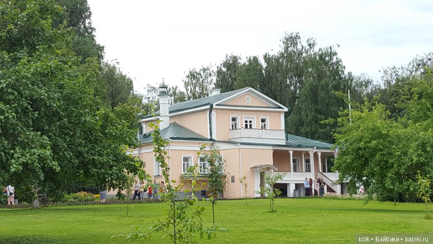 Путешествие в Константиново