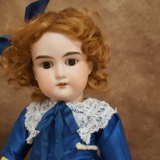 Антикварная кукла Арман Марсель 50см. Уценка Антикварная кукла Арман Марсель 50см. Уценка