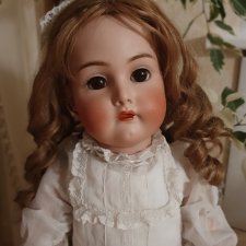Ходячая антикварная кукла Kammer & Reinhardt  403
