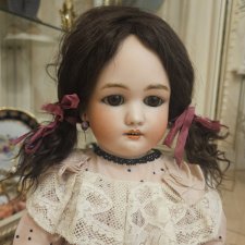 Парики натуральные 25-27, 21-23см для  кукол