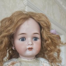 Парик натуральный для кукол объем27-30см