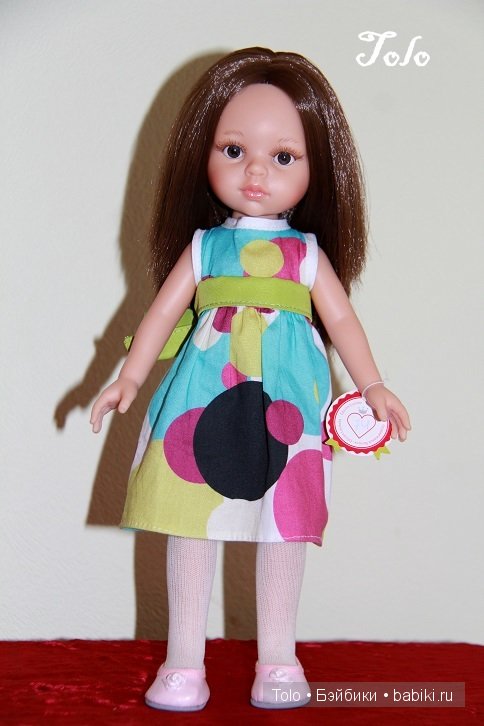 Моя первая кукла ;-) Испанские игровые куклы. Paola Reina (фото 2)