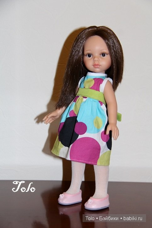 Моя первая кукла ;-) Испанские игровые куклы. Paola Reina (фото 7)