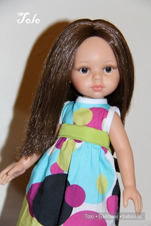 Моя первая кукла ;-) Испанские игровые куклы. Paola Reina (фото 6)