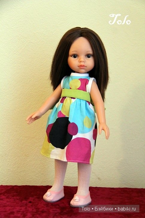 Моя первая кукла ;-) Испанские игровые куклы. Paola Reina (фото 8)