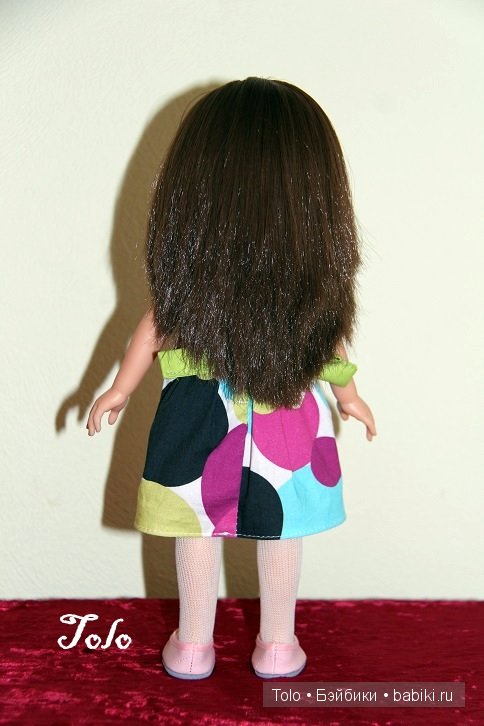 Моя первая кукла ;-) Испанские игровые куклы. Paola Reina (фото 5)