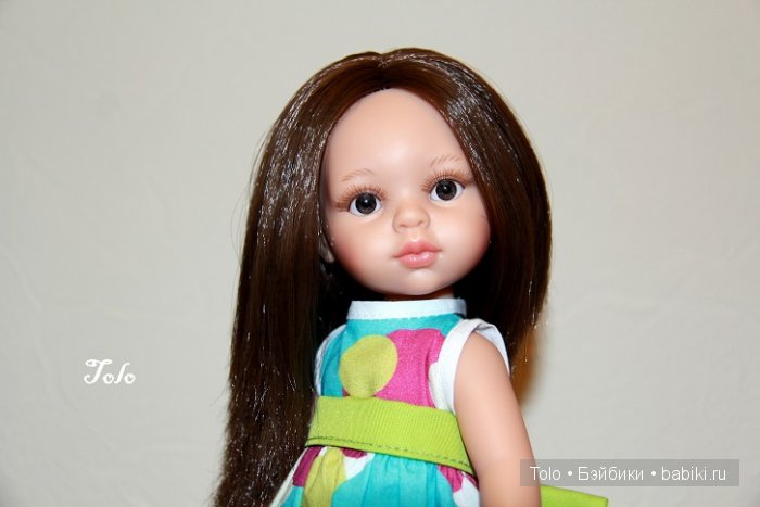 Моя первая кукла ;-) Испанские игровые куклы. Paola Reina