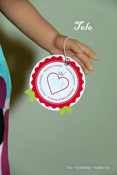 Моя первая кукла ;-) Испанские игровые куклы. Paola Reina (фото 3)