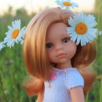 Золото волос твоих... Летняя прогулка вместе с Карамелькой от Paola Reina