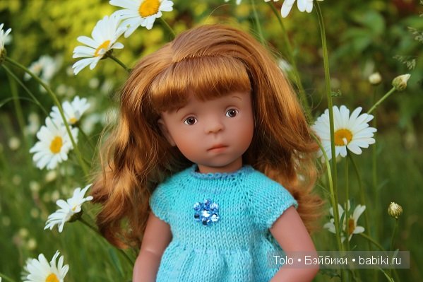 Почему нам лета часто не хватает? Потому что лето наше быстро пролетает ... Нора Минуш от Sylvia Natterer (фото 4)