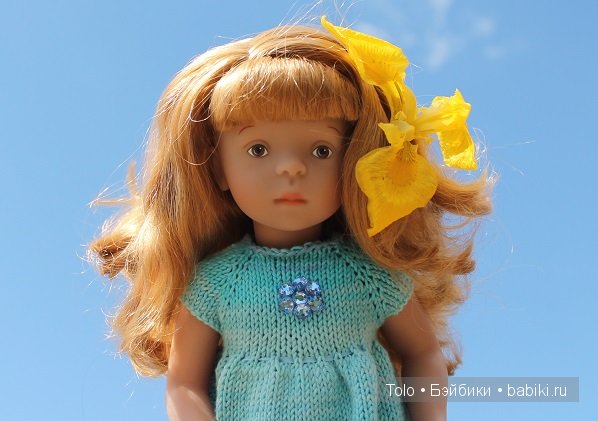 Почему нам лета часто не хватает? Потому что лето наше быстро пролетает ... Нора Минуш от Sylvia Natterer