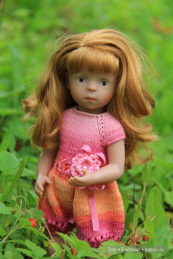 Почему нам лета часто не хватает? Потому что лето наше быстро пролетает ... Нора Минуш от Sylvia Natterer (фото 8)