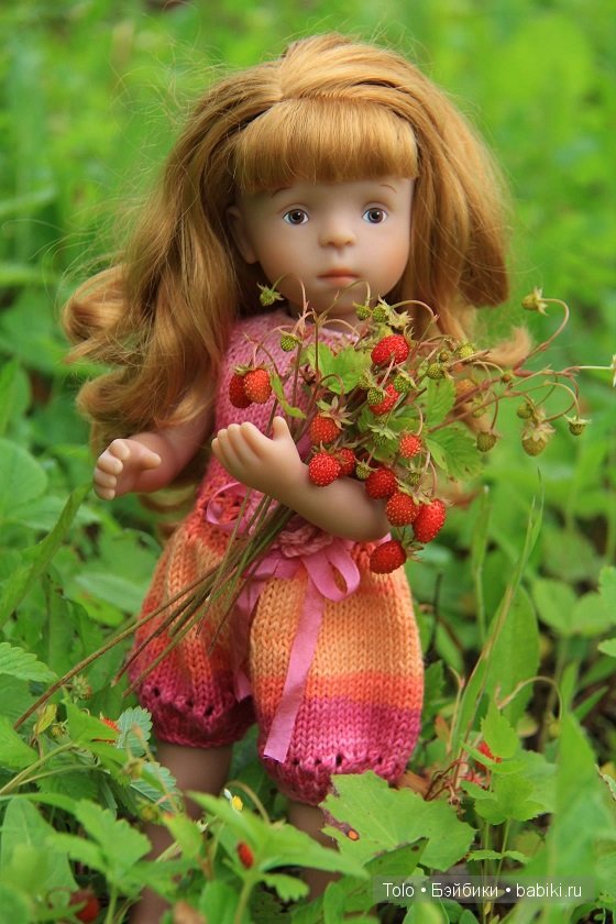 Почему нам лета часто не хватает? Потому что лето наше быстро пролетает ... Нора Минуш от Sylvia Natterer (фото 7)