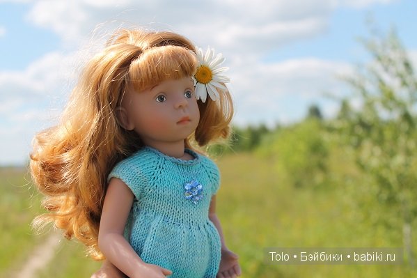 Почему нам лета часто не хватает? Потому что лето наше быстро пролетает ... Нора Минуш от Sylvia Natterer (фото 3)