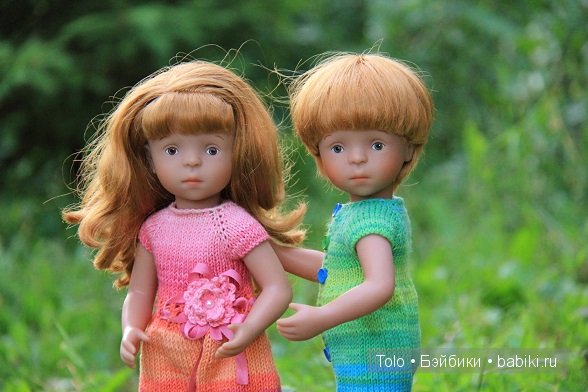 Почему нам лета часто не хватает? Потому что лето наше быстро пролетает ... Нора Минуш от Sylvia Natterer (фото 10)