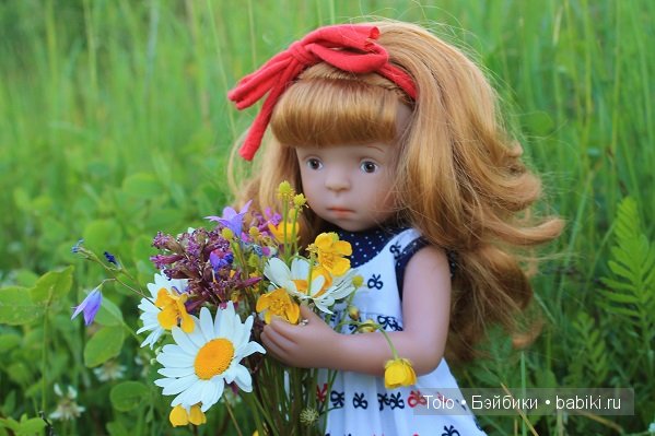 Почему нам лета часто не хватает? Потому что лето наше быстро пролетает ... Нора Минуш от Sylvia Natterer (фото 2)