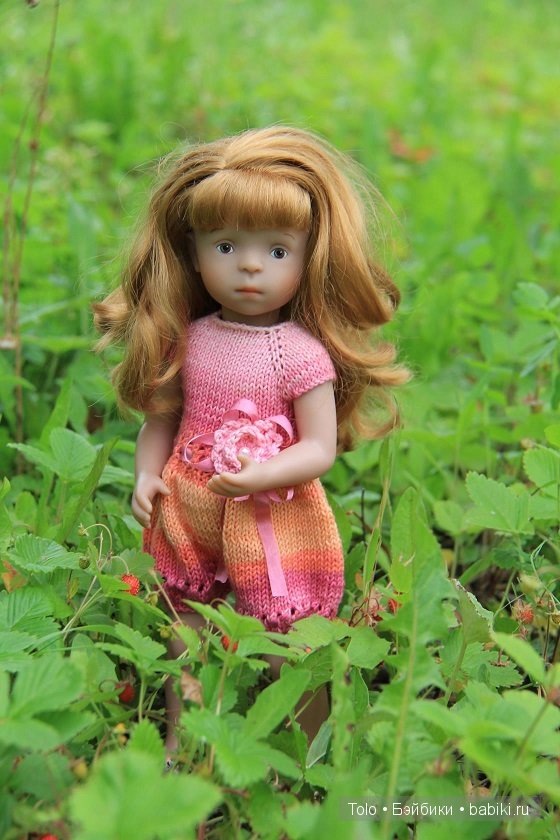 Почему нам лета часто не хватает? Потому что лето наше быстро пролетает ... Нора Минуш от Sylvia Natterer (фото 6)