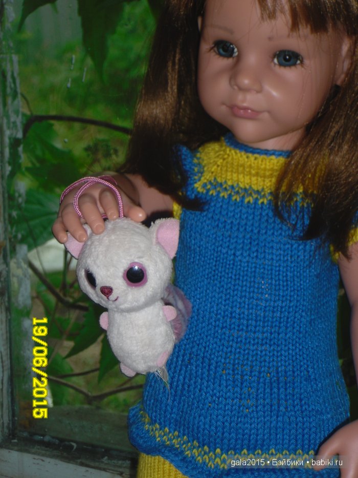 Разрешите познакомиться - Алисочка (Сара Готц)