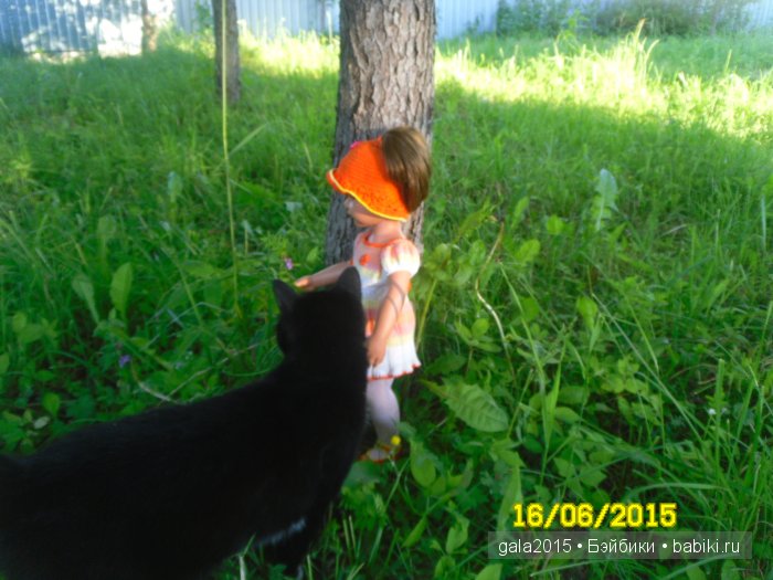 Разрешите познакомиться - Алисочка (Сара Готц)