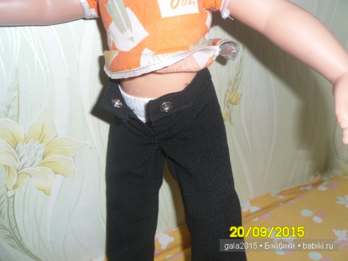 Осенний наряд для Алисы (Сара ГОТЦ). Много текста и много фото | Бэйбики Осенний наряд для Алисы (Сара ГОТЦ). Много текста и много фото (фото 6)