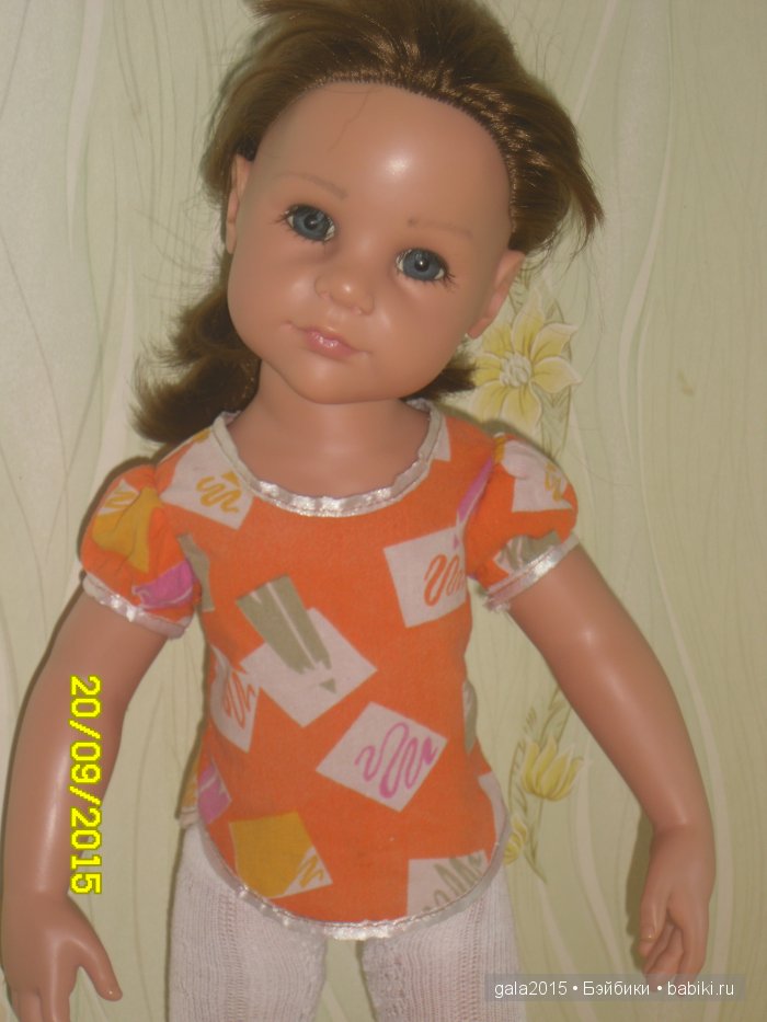 Осенний наряд для Алисы (Сара ГОТЦ). Много текста и много фото (фото 8)