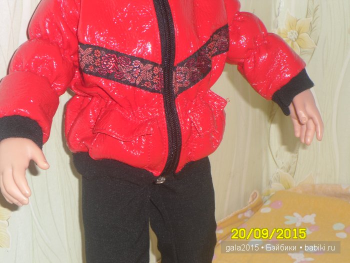 Осенний наряд для Алисы (Сара ГОТЦ). Много текста и много фото | Бэйбики Осенний наряд для Алисы (Сара ГОТЦ). Много текста и много фото (фото 10)